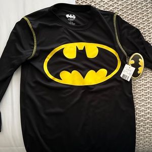 Batman long sleeve shirt youth size L